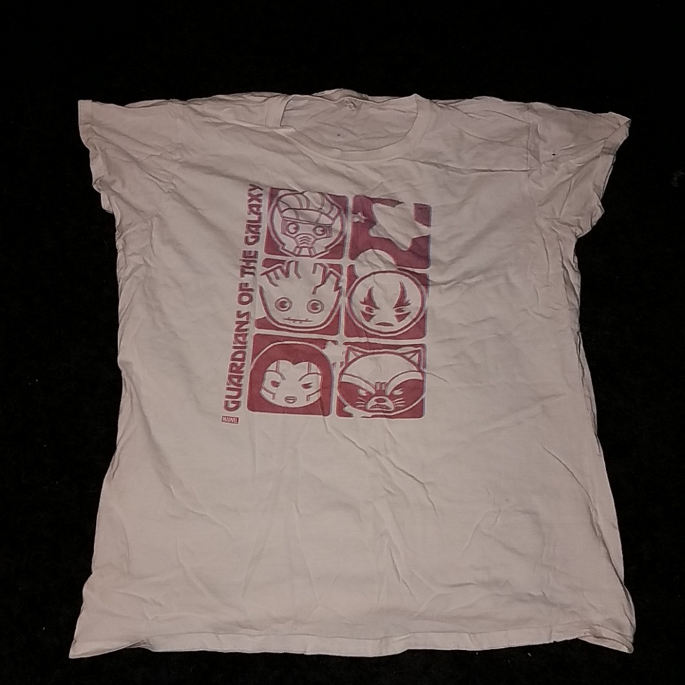 Guardians of the Galaxy collectible t shirt